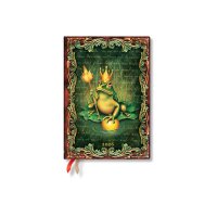 PAPERBLANKS Agenda Grimm Froschkönig 2026 DD0618-4...