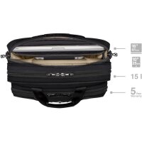 WENGER Laptop Briefcase 16inch 653630 Legacy Black Series Black
