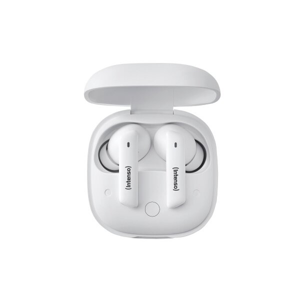 INTENSO Buds Pro Wirel. Earphones 3720502 T502AE, Hybrid ANC, white