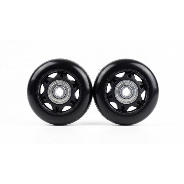 WENGER Spare wheels + screws 2pcs 601474 Granada Trolley black