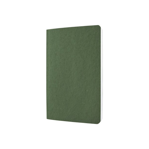SIGEL Notizbuch Re-up Tea A5 RU205 moosgrün liniert 100 S.