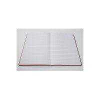 SIGEL Notizbuch Linescape A5 LS205 blau/papaya liniert...