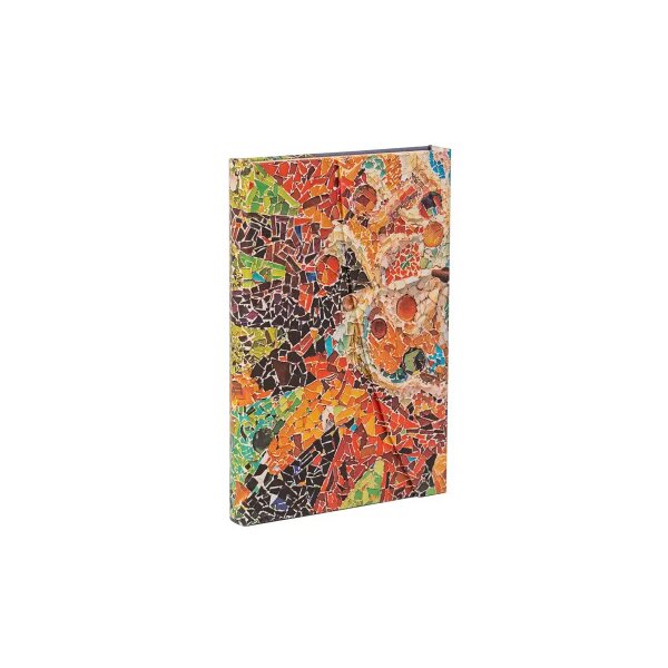 PAPERBLANKS Notizbuch Mini PB9796-9 Gaudis Sonne liniert 144 S.