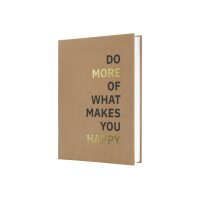 JOLIE Notizbuch A5 JN805 Pure Happiness liniert 192 S.