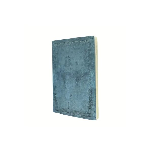 PAPERBLANKS Notizheft A5 CBD6309 Rivierablau dot 80 S.