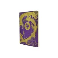 PAPERBLANKS Cahier A6 CBD6285 Fée Violette dot 80 p.