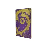 PAPERBLANKS Notizheft A4 CBD6277 Violet Fairy liniert 80 S.