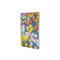 PAPERBLANKS Cahier A4 CBD6269 Chrysanthèmes blanco...