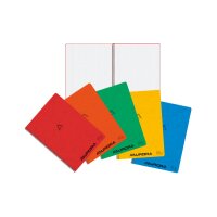 AURORA Spiralheft A4 2960KQ5 assortiert, kariert 5mm 120 S.