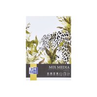 OXFORD Art Mix Media Block A5 400183974 weiss, 225g 50 Blatt