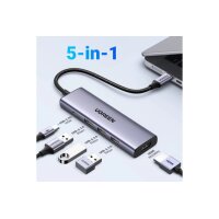 UGREEN USB-C Hub 5-in-1 15596 3x USB-A,1x USB-C,1x HDMI