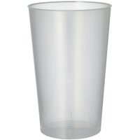 PAPSTAR Gobelet en PP réutilisable, 0,5 l, 30...