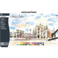 EBERHARD FABER Hexagonal-Buntstift Artist Color, 36er Etui