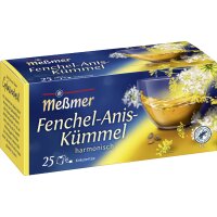 Messmer Tee "Fenchel-Anis-Kümmel",...