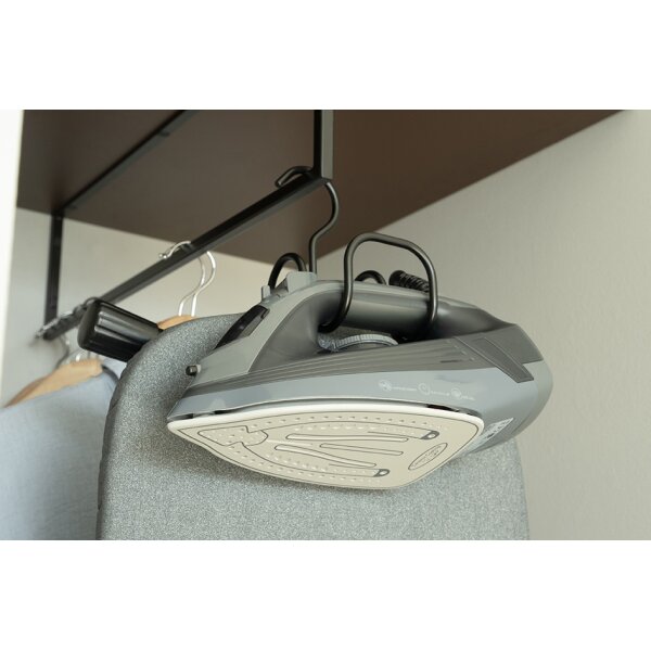 MOOR Fer à repasser vapeur EMMA, noir