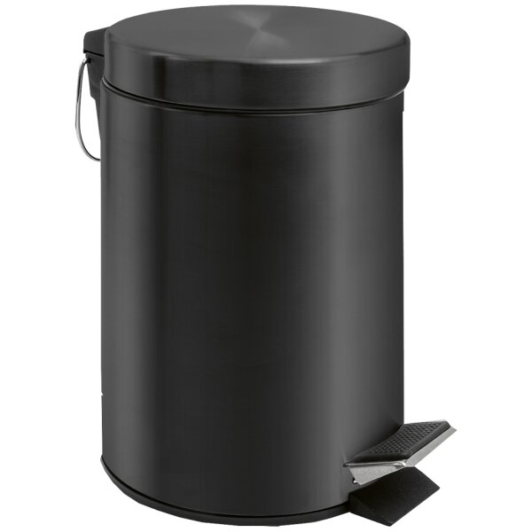 MOOR Tret-Kosmetikeimer MELINDA, 3 Liter, schwarz