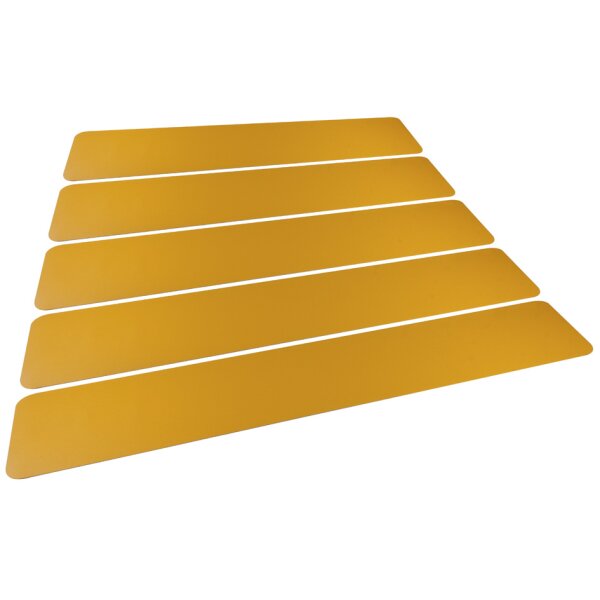 DURABLE Bodenmarkierung "Zebrastreifen" 200 05, signalgelb