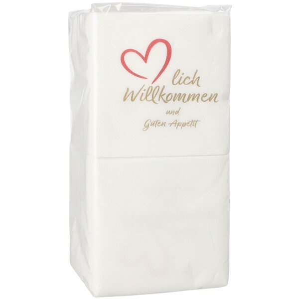 PAPSTAR Cocktail-Servietten "PUNTO", 200 x 200 mm, weiss