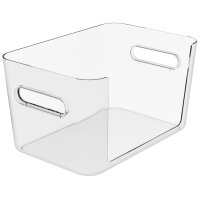 smartstore Aufbewahrungsbox COMPACT ACCESS, transparent