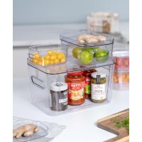 smartstore Aufbewahrungsbox COMPACT ACCESS, transparent