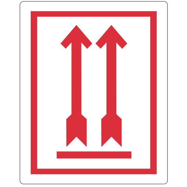 rillprint Étiquette HAUT ! NE PAS LAISSER TOMBER