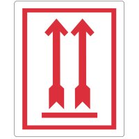 rillprint Hinweisetiketten "OBEN! NICHT...