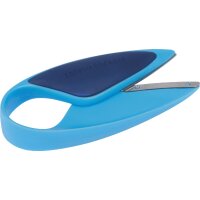 EBERHARD FABER Ciseaux Mini Kids, rond, bleu
