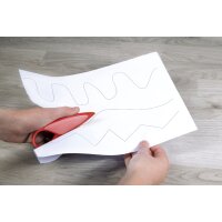 EBERHARD FABER Ciseaux Mini Kids, rond, bleu