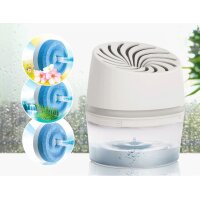 Pattex Bad-Luftentfeuchter AERO 360 inkl. 450 g Tab, weiss