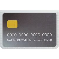 KOLMA Ausweishülle 93x61mm 07.139.00