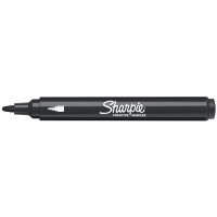 Sharpie Kreativmarker ACRYLIC, Rundspitze, schwarz