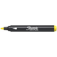 Sharpie Kreativmarker ACRYLIC, Rundspitze, schwarz
