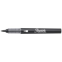 Sharpie Kreativmarker ACRYLIC, Pinselspitze, schwarz