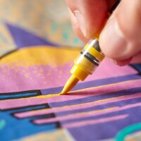 Sharpie Kreativmarker ACRYLIC, Pinselspitze,...