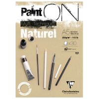 Clairefontaine Zeichenpapierblock PAINTON Natur, DIN A3