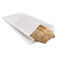 MAILmedia Sachet à soufflet, 200 x 70 x 360 mm, blanc