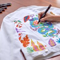 Sharpie Marqueur créatif ACRYLIC, pointe ogive, vert