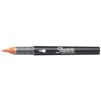 Sharpie Kreativmarker ACRYLIC, Pinselspitze, orange