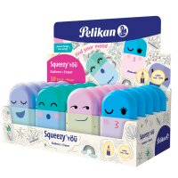 Pelikan Gomme en plastique Squeezy You, en présentoir