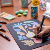 Sharpie Marqueur créatif ACRYLIC, pointe ogive, blanc