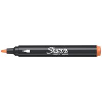 Sharpie Kreativmarker ACRYLIC, Rundspitze, orange