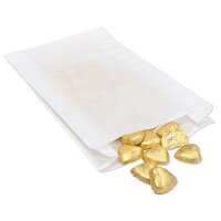 MAILmedia Sachet à soufflet, 160 x 60 x 280 mm, blanc