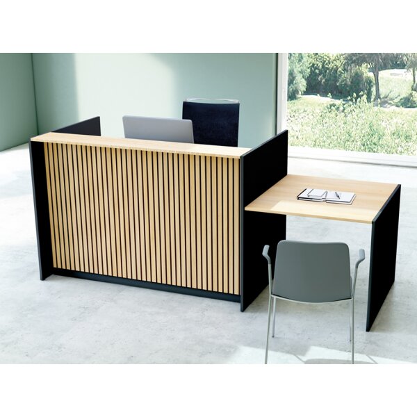 kerkmann Comptoir Marino up & down avec table dentretien