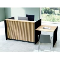 kerkmann Comptoir Marino up & down avec table dentretien