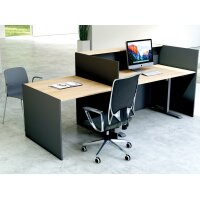 kerkmann Comptoir Marino up & down avec table dentretien