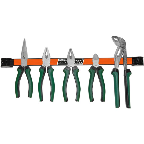 BR&Uuml;DER MANNESMANN Barre porte-outils magn&eacute;tique, 500 mm