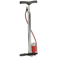 BRÜDER MANNESMANN Standluftpumpe, mit Manometer,...