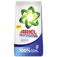 ARIEL PROFESSIONAL Waschpulver Regulär, 9,9 kg, 180 WL