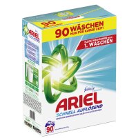 ARIEL Waschpulver febreze Frische, 4,95 kg - 90 WL