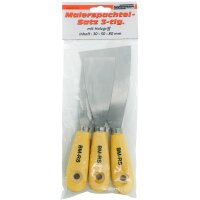 BRÜDER MANNESMANN Jeu de couteaux à enduire,...